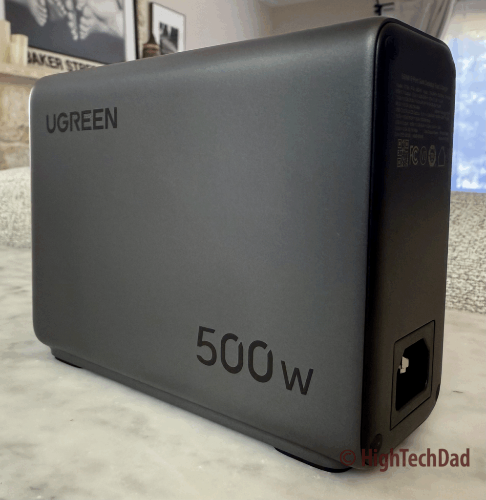 HighTechDad UGREEN Nexode 500W charger review 5 1 - HighTechDad™