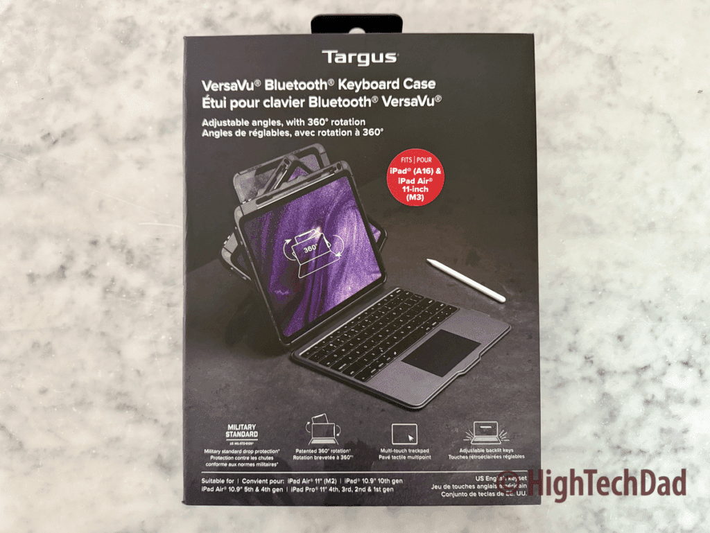 TARGUS VersaVu Bluetooth Keyboard