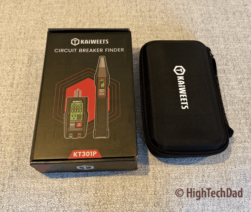 KAIWEETS Circuit Breaker Finder KT301P