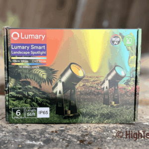 Lumary Smart Landscape Spotlights