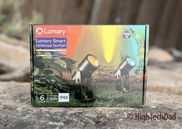 Lumary Smart Landscape Spotlights