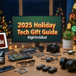HighTechDad's 2025 Holiday Tech Gift Guide