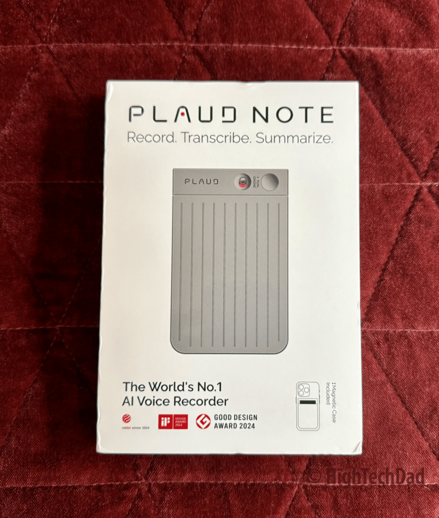 Plaud Note AI Note Taker