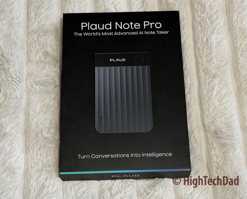 Plaud Note Pro AI Note Taker