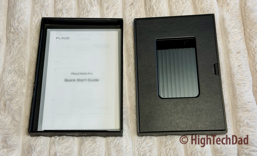Plaud Note Pro - HighTechDad Review