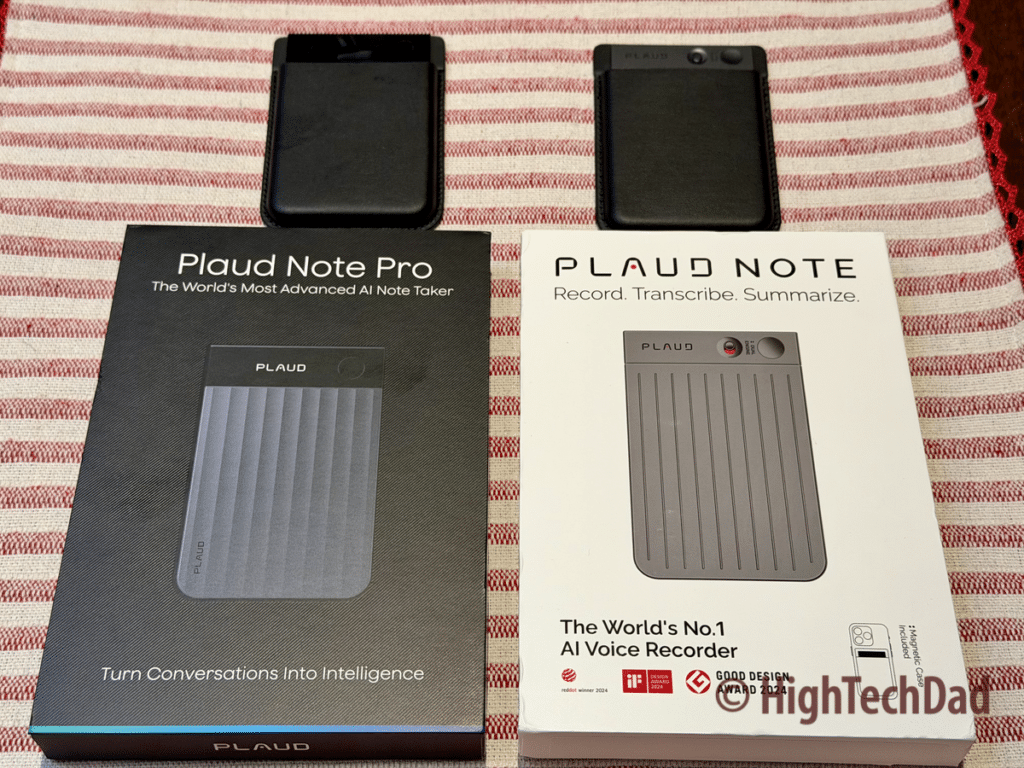 Plaud Note & Plaud Note Pro - HighTechDad Review
