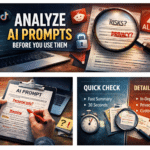 Analyze AI Prompts - HighTechDad Prompt Analyzer