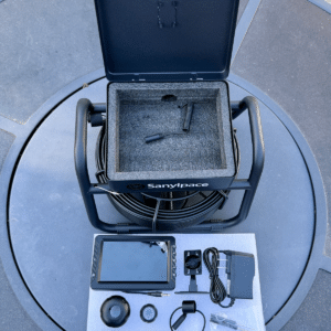 SANYIPACE Screen Sewer Camera - HighTechDad review