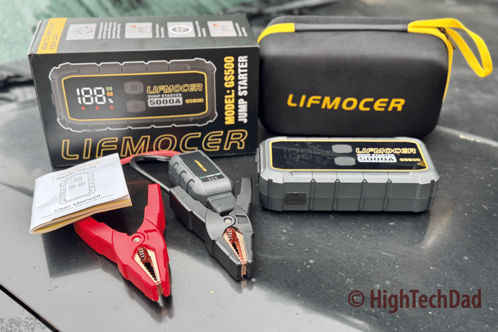 LIFMOCER GS500 Jump Starter Battery