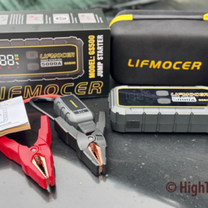 LIFMOCER GS500 Jump Starter Battery
