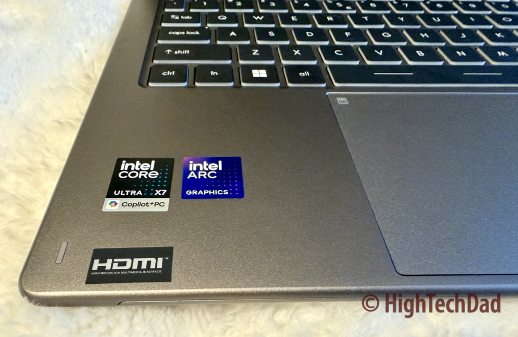 Intel Inside - MSI Prestige 14 Flip AI+ - HighTechDad Sponsored Review