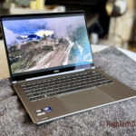 Laptop Mode - MSI Prestige 14 Flip AI+ - HighTechDad Sponsored Review