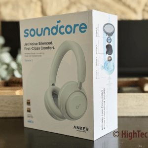 Box - soundcore Space 2 ANC Headphones - HighTechDad review