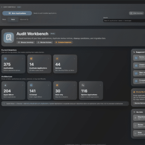 HighTechDad AppAudit - Dashboard