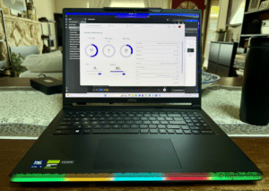Performance - MSI Raider 16 Max HX - HighTechDad Review