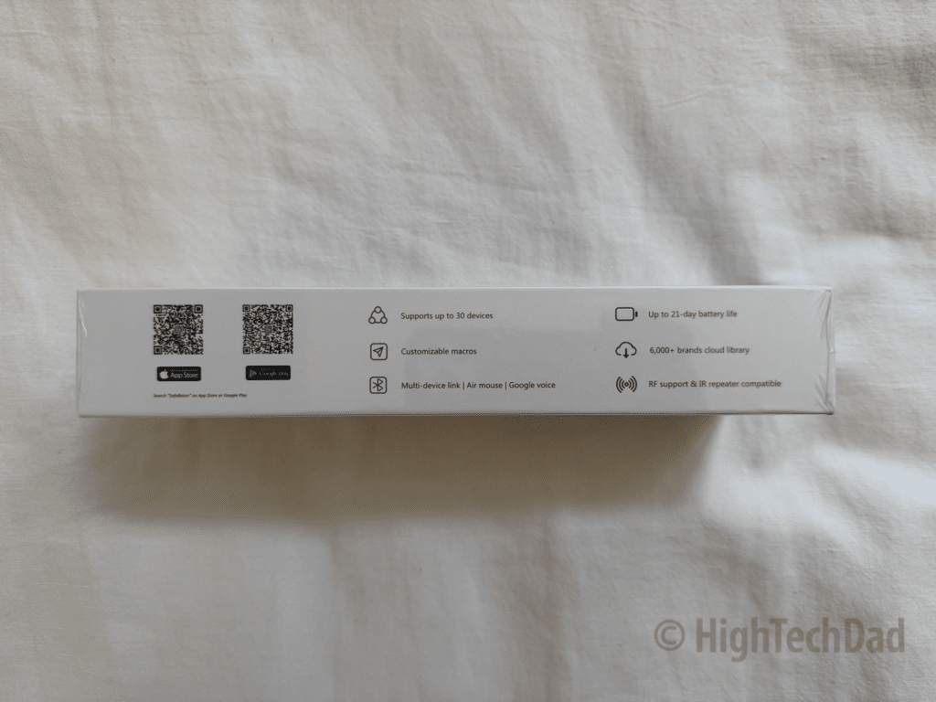 Features of the U3 - SofaBaton U3 remote - HighTechDad review