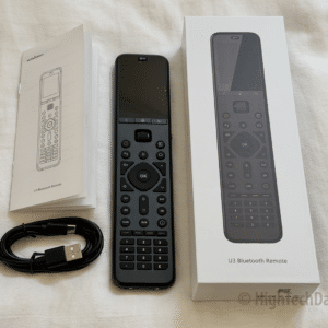 What's in the box - SofaBaton U3 remote - HighTechDad review
