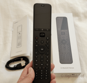 SofaBaton U3 remote - HighTechDad review