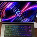 MSI Stealth 16 AI+ laptop - HighTechDad