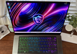 MSI Stealth 16 AI+ laptop - HighTechDad