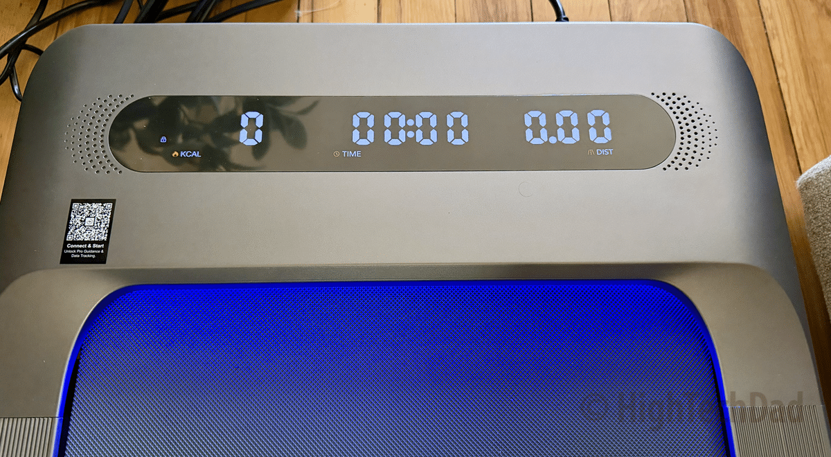 MERACH UltraWalk W60 Plus Walking Pad Treadmill - HighTechDad Review