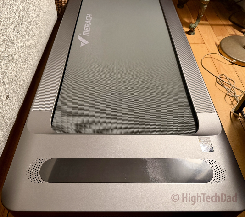 Walking pad - MERACH UltraWalk W60 Plus Walking Pad Treadmill - HighTechDad review
