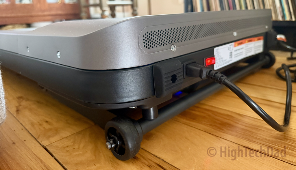 Fully declined - MERACH UltraWalk W60 Plus Walking Pad Treadmill - HighTechDad review