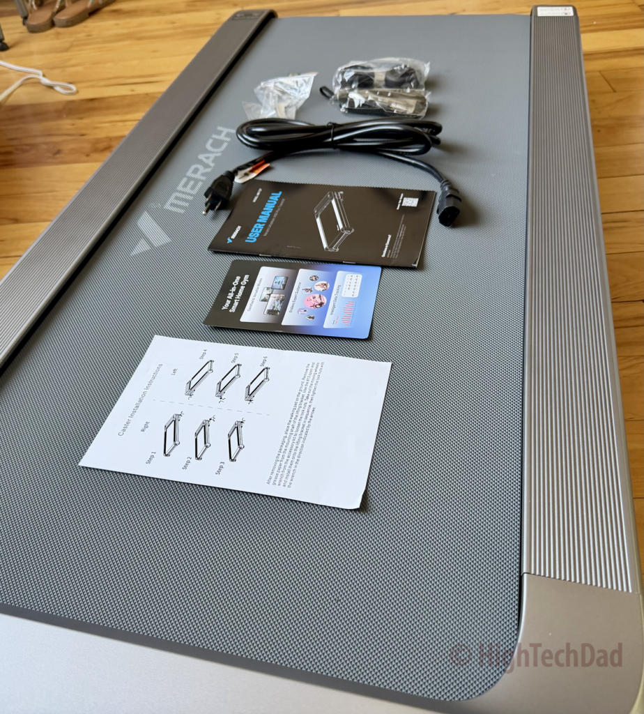 MERACH UltraWalk W60 Plus Walking Pad Treadmill