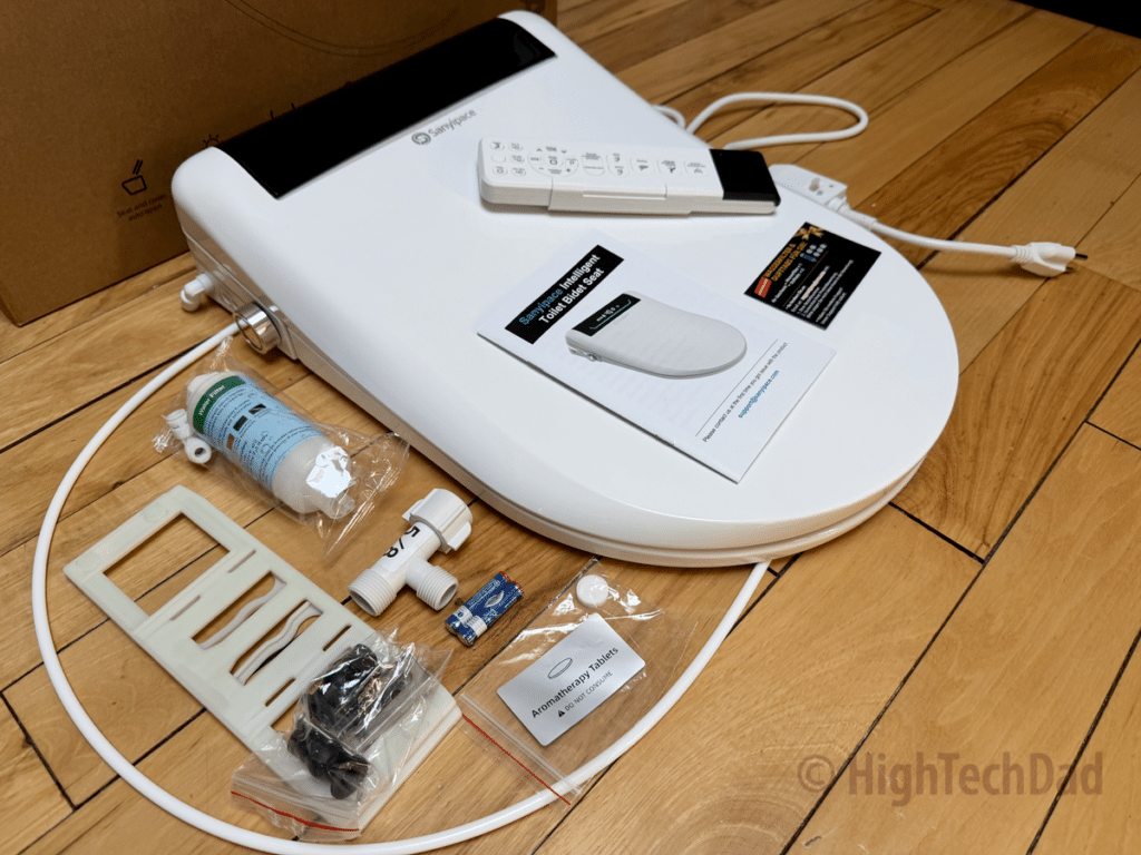 Sanyipace Smart Bidet - HighTechDad review
