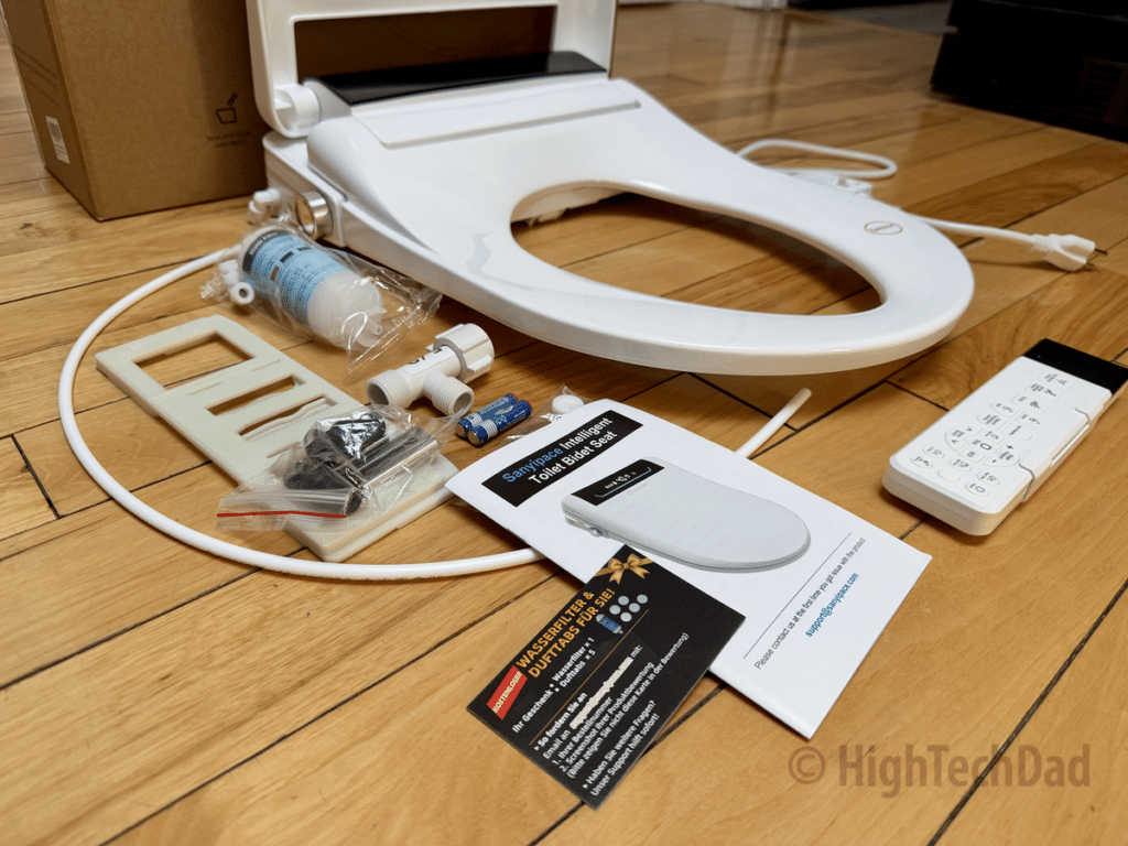 Sanyipace Intelligent Bidet - HighTechDad Review
