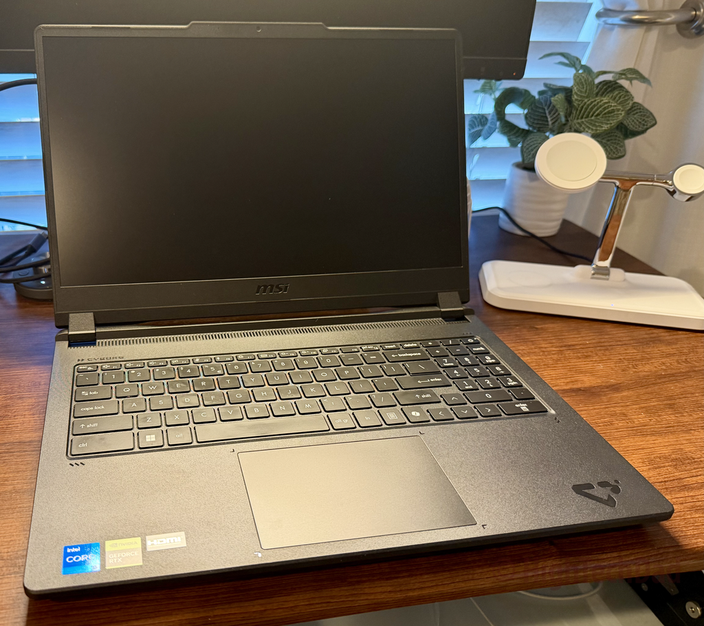 No privacy shutter - MSI Cyborg 15 C13WE - HighTechDad review